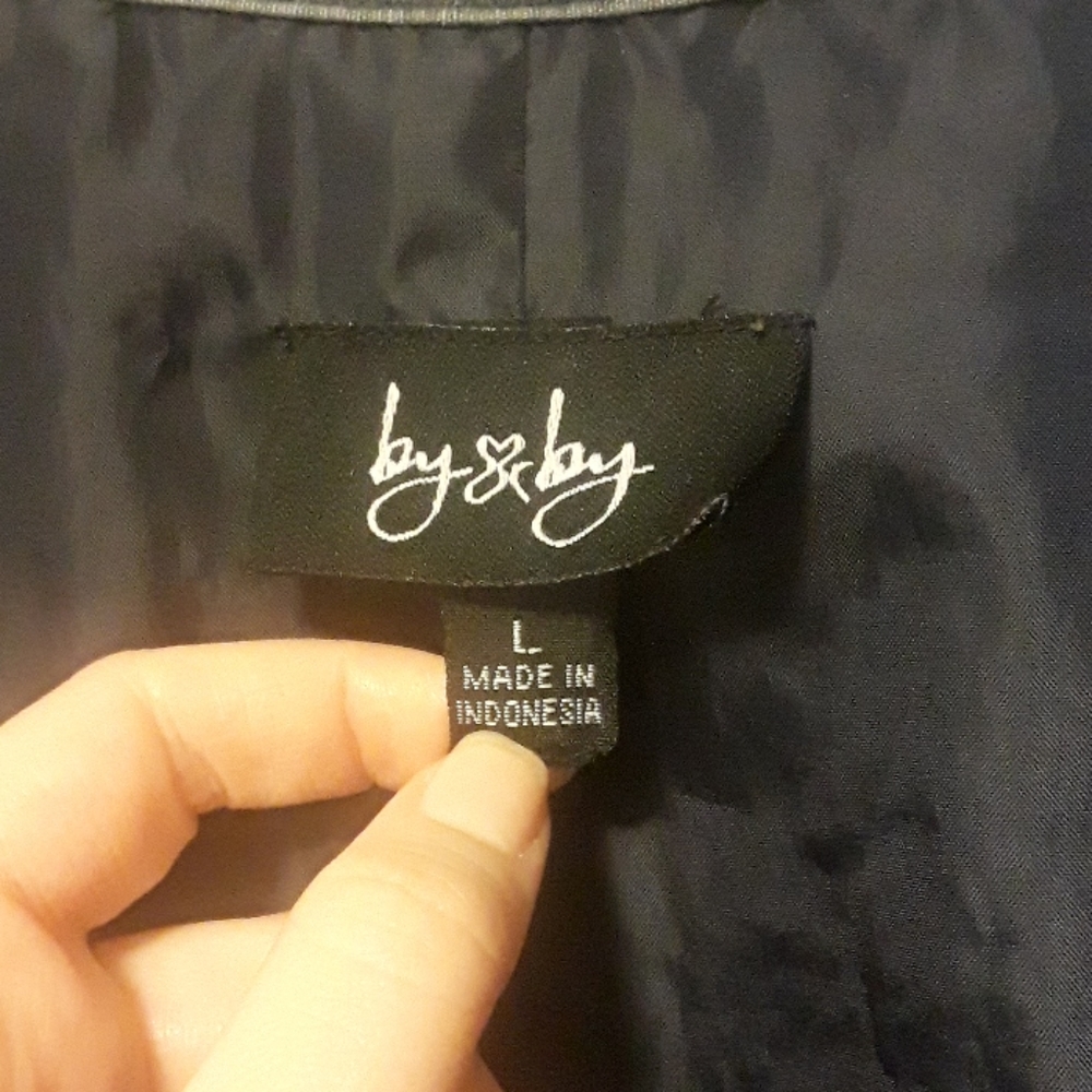 Light Blue Jacket - image 4